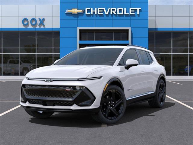 new 2025 Chevrolet Equinox EV car, priced at $46,675