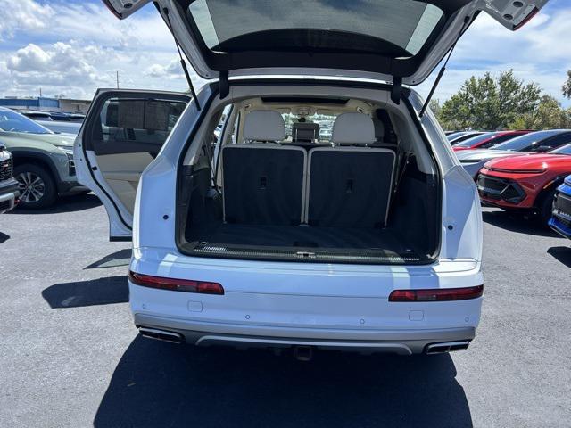 used 2019 Audi Q7 car, priced at $24,590