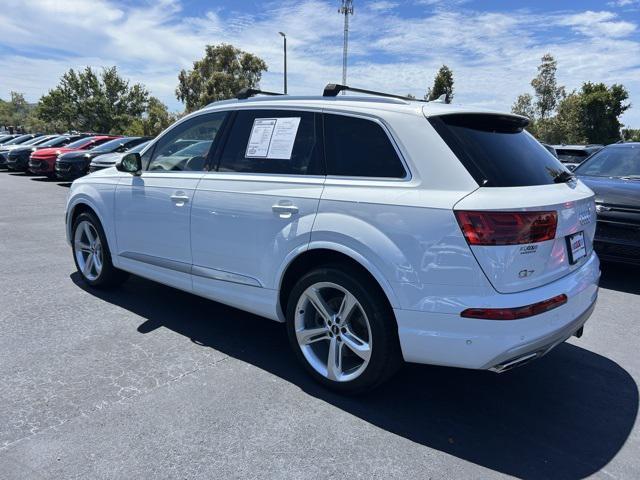 used 2019 Audi Q7 car, priced at $24,590