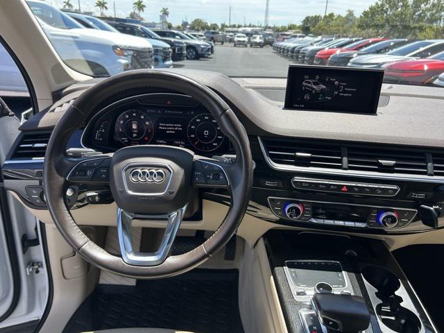 used 2019 Audi Q7 car, priced at $24,590