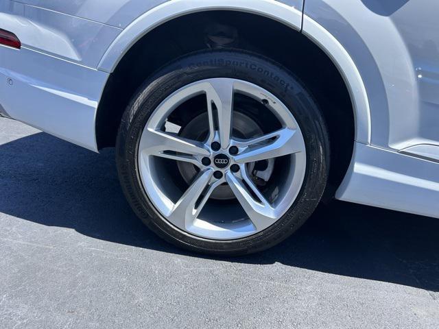 used 2019 Audi Q7 car, priced at $24,590