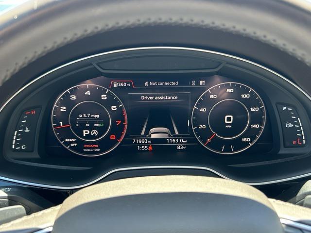 used 2019 Audi Q7 car, priced at $24,590
