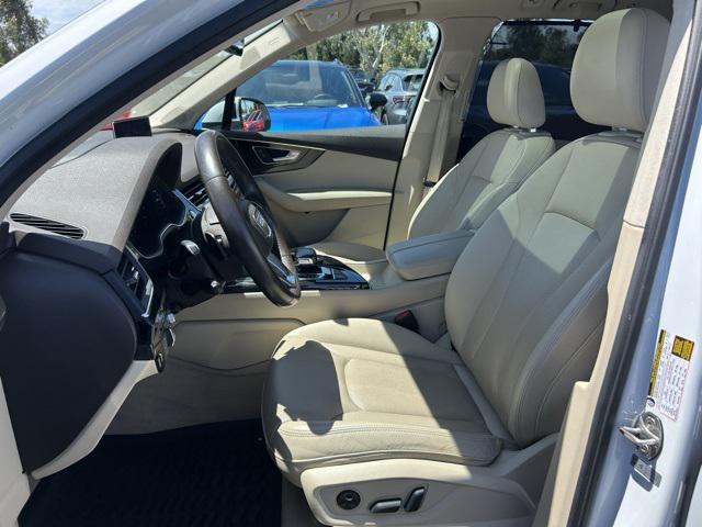 used 2019 Audi Q7 car, priced at $24,590