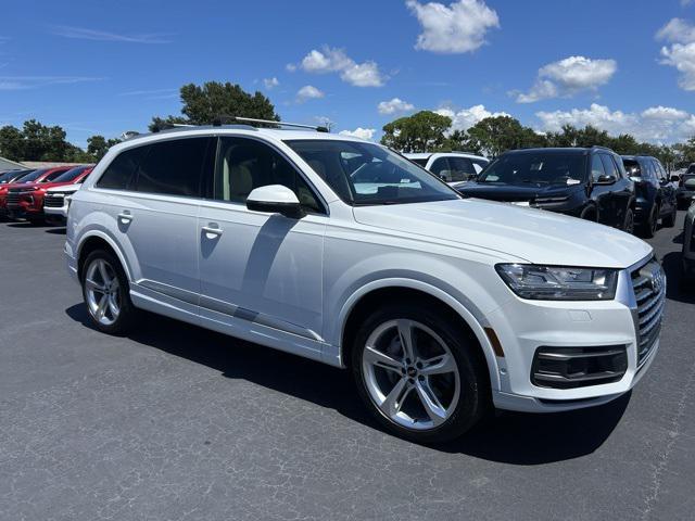 used 2019 Audi Q7 car, priced at $24,590