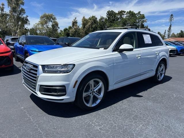 used 2019 Audi Q7 car, priced at $24,590
