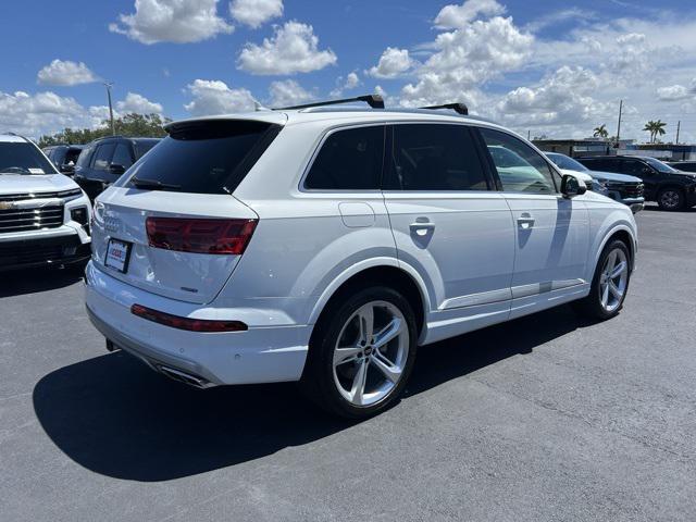 used 2019 Audi Q7 car, priced at $24,590