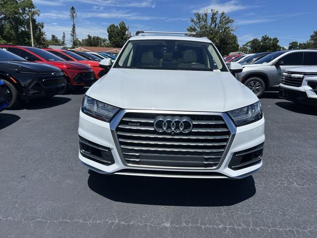 used 2019 Audi Q7 car, priced at $24,590