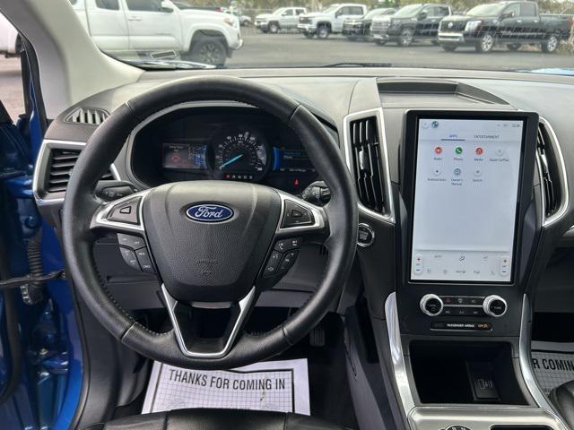 used 2022 Ford Edge car, priced at $22,000