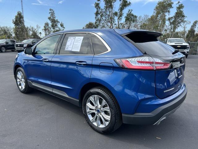 used 2022 Ford Edge car, priced at $22,000