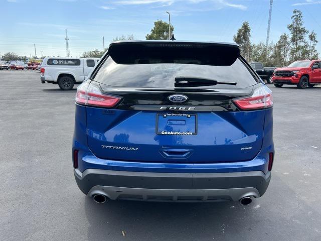 used 2022 Ford Edge car, priced at $22,000