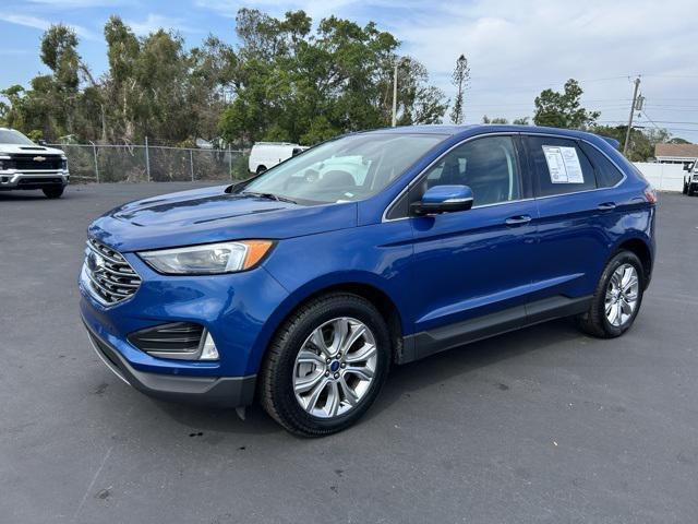 used 2022 Ford Edge car, priced at $22,000