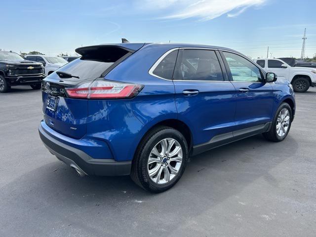 used 2022 Ford Edge car, priced at $22,000