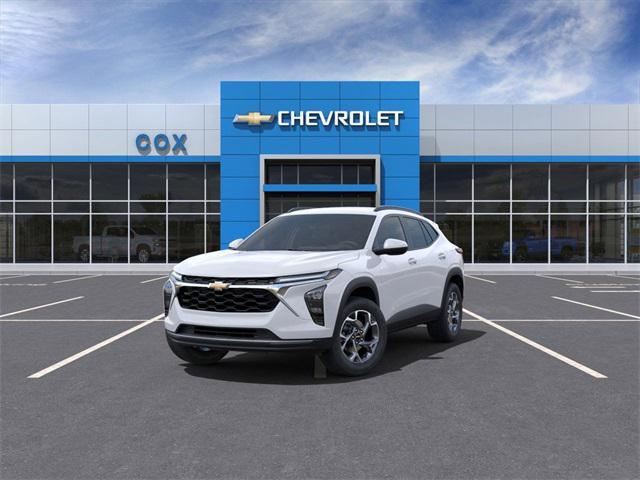 new 2025 Chevrolet Trax car, priced at $24,567