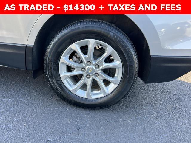 used 2020 Chevrolet Equinox car, priced at $14,300