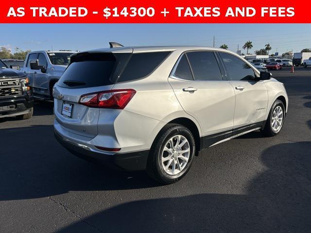 used 2020 Chevrolet Equinox car, priced at $14,300