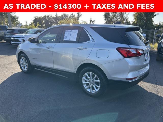 used 2020 Chevrolet Equinox car, priced at $14,300