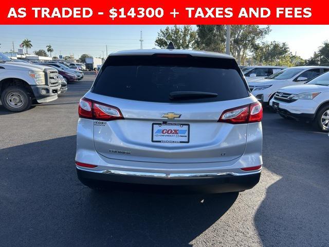 used 2020 Chevrolet Equinox car, priced at $14,300
