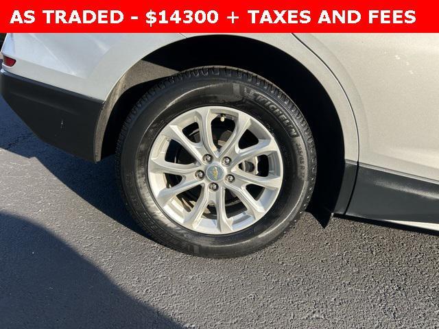 used 2020 Chevrolet Equinox car, priced at $14,300