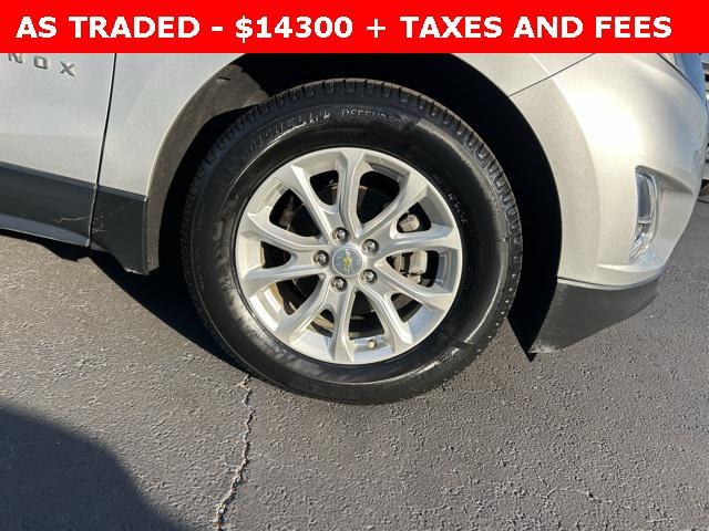 used 2020 Chevrolet Equinox car, priced at $14,300