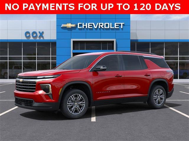 new 2025 Chevrolet Traverse car, priced at $41,584