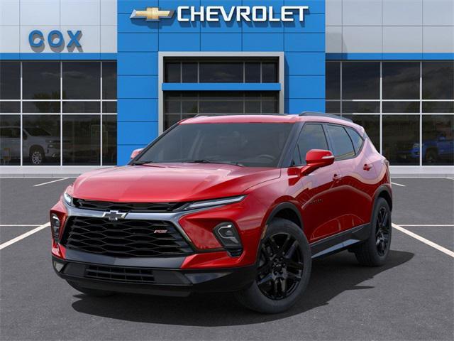 new 2025 Chevrolet Blazer car, priced at $50,298