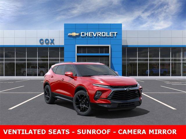 new 2025 Chevrolet Blazer car, priced at $50,298