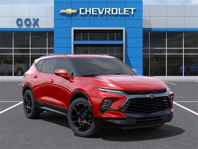 new 2025 Chevrolet Blazer car, priced at $50,298