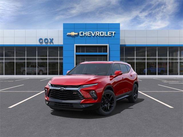 new 2025 Chevrolet Blazer car, priced at $50,298