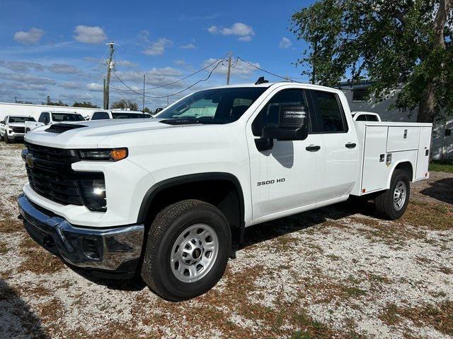 new 2024 Chevrolet Silverado 3500 car, priced at $46,773