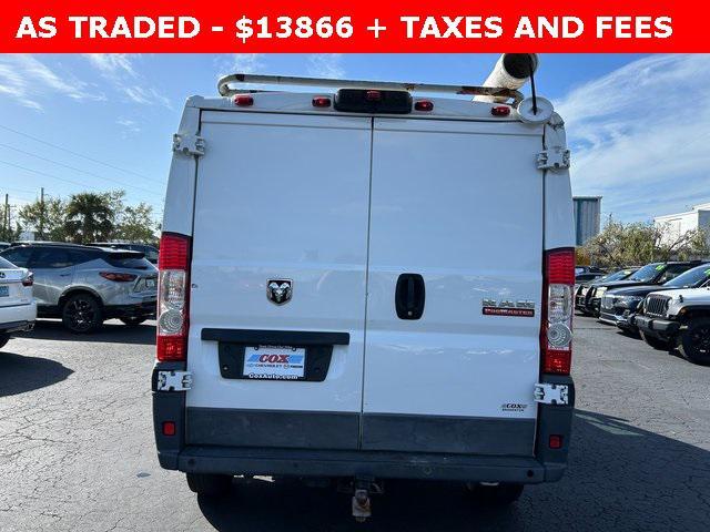 used 2018 Ram ProMaster 1500 car, priced at $10,000