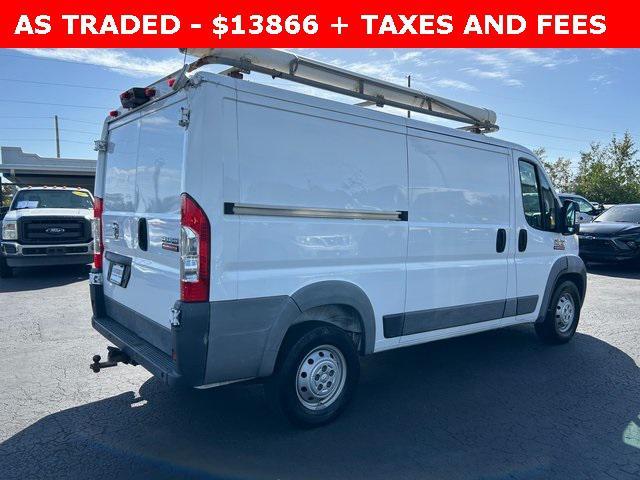 used 2018 Ram ProMaster 1500 car, priced at $10,000