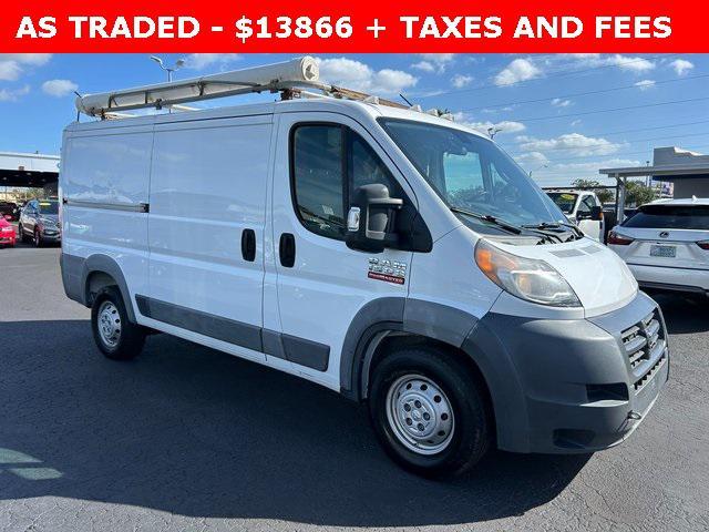 used 2018 Ram ProMaster 1500 car, priced at $10,000