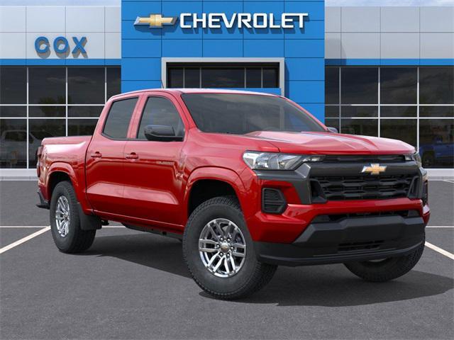 new 2025 Chevrolet Colorado car, priced at $38,417