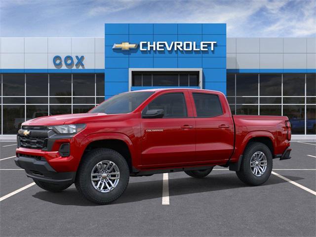 new 2025 Chevrolet Colorado car, priced at $38,417