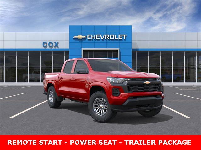 new 2025 Chevrolet Colorado car, priced at $38,417