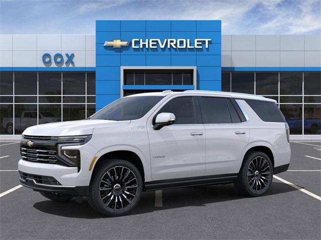 new 2025 Chevrolet Tahoe car, priced at $91,861