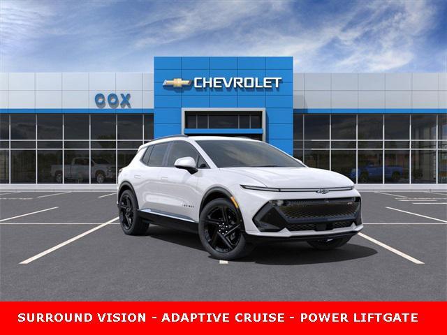 new 2025 Chevrolet Equinox EV car, priced at $48,080