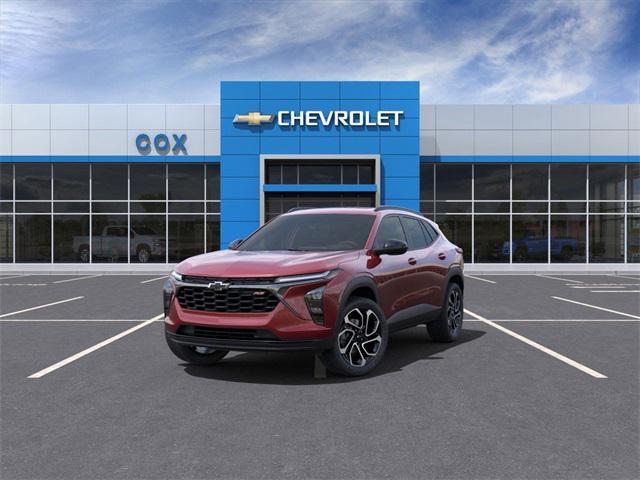 new 2025 Chevrolet Trax car, priced at $26,755