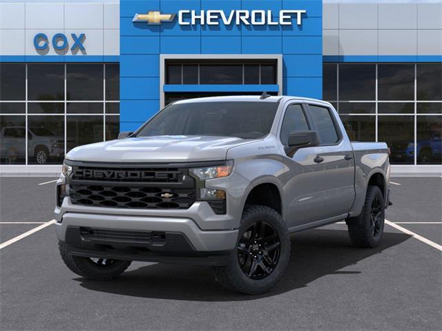 new 2025 Chevrolet Silverado 1500 car, priced at $46,377