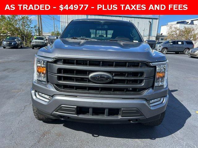 used 2022 Ford F-150 car, priced at $44,977