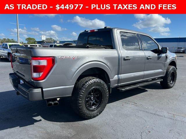 used 2022 Ford F-150 car, priced at $44,977