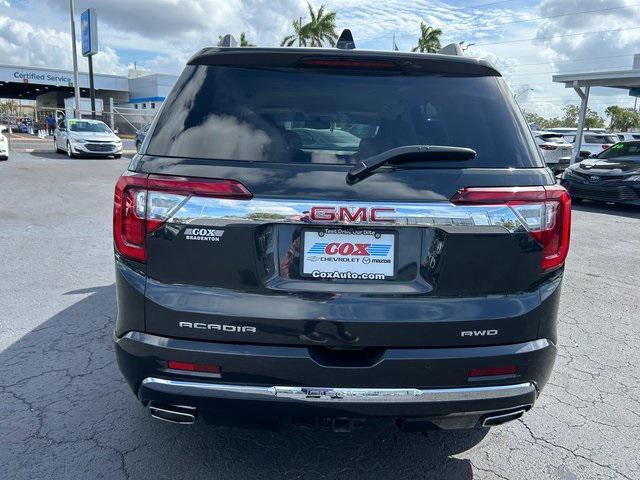 used 2020 GMC Acadia car, priced at $31,377