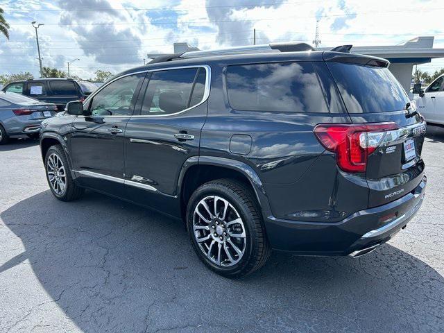 used 2020 GMC Acadia car, priced at $31,377