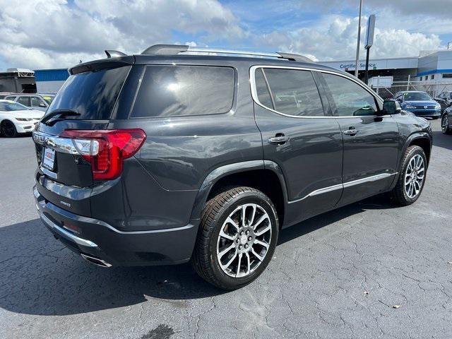 used 2020 GMC Acadia car, priced at $31,377