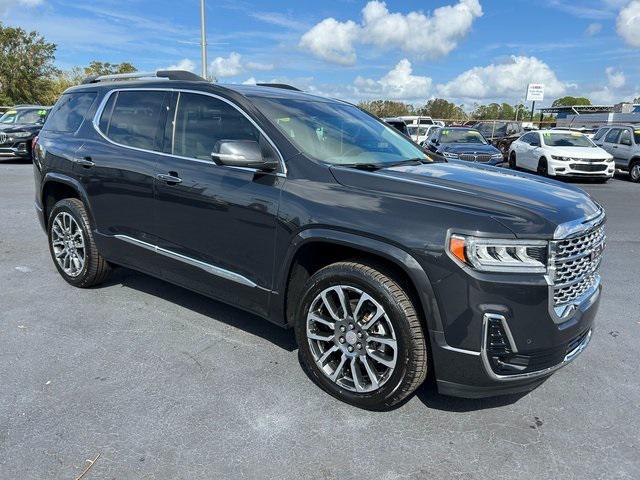 used 2020 GMC Acadia car, priced at $31,377