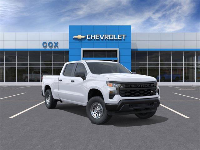 new 2026 Chevrolet Silverado 1500 car, priced at $43,480