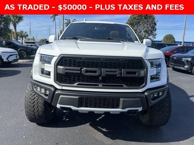 used 2020 Ford F-150 car, priced at $49,000