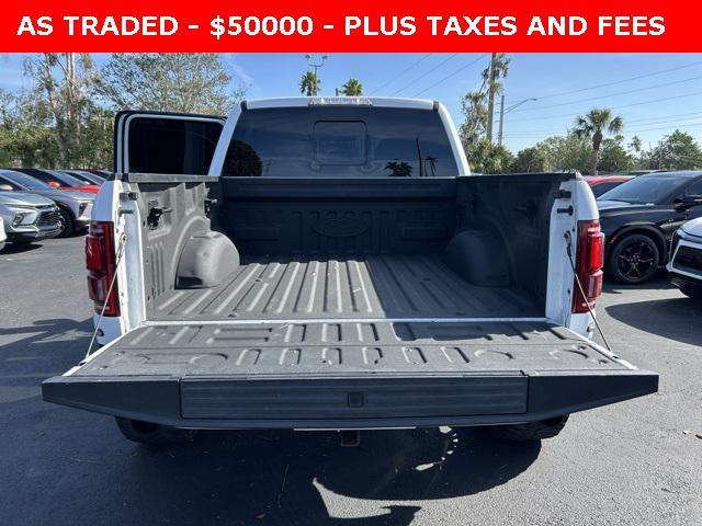 used 2020 Ford F-150 car, priced at $49,000