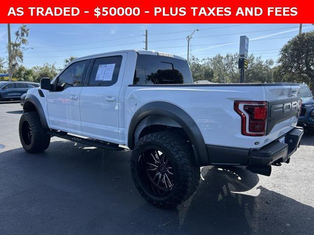 used 2020 Ford F-150 car, priced at $49,000