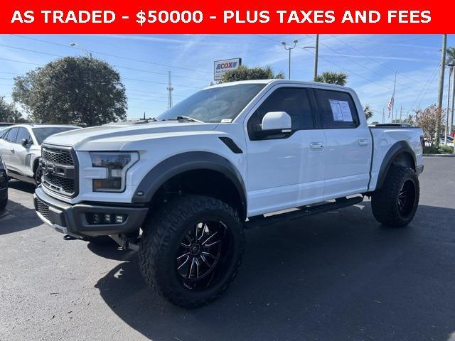 used 2020 Ford F-150 car, priced at $49,000